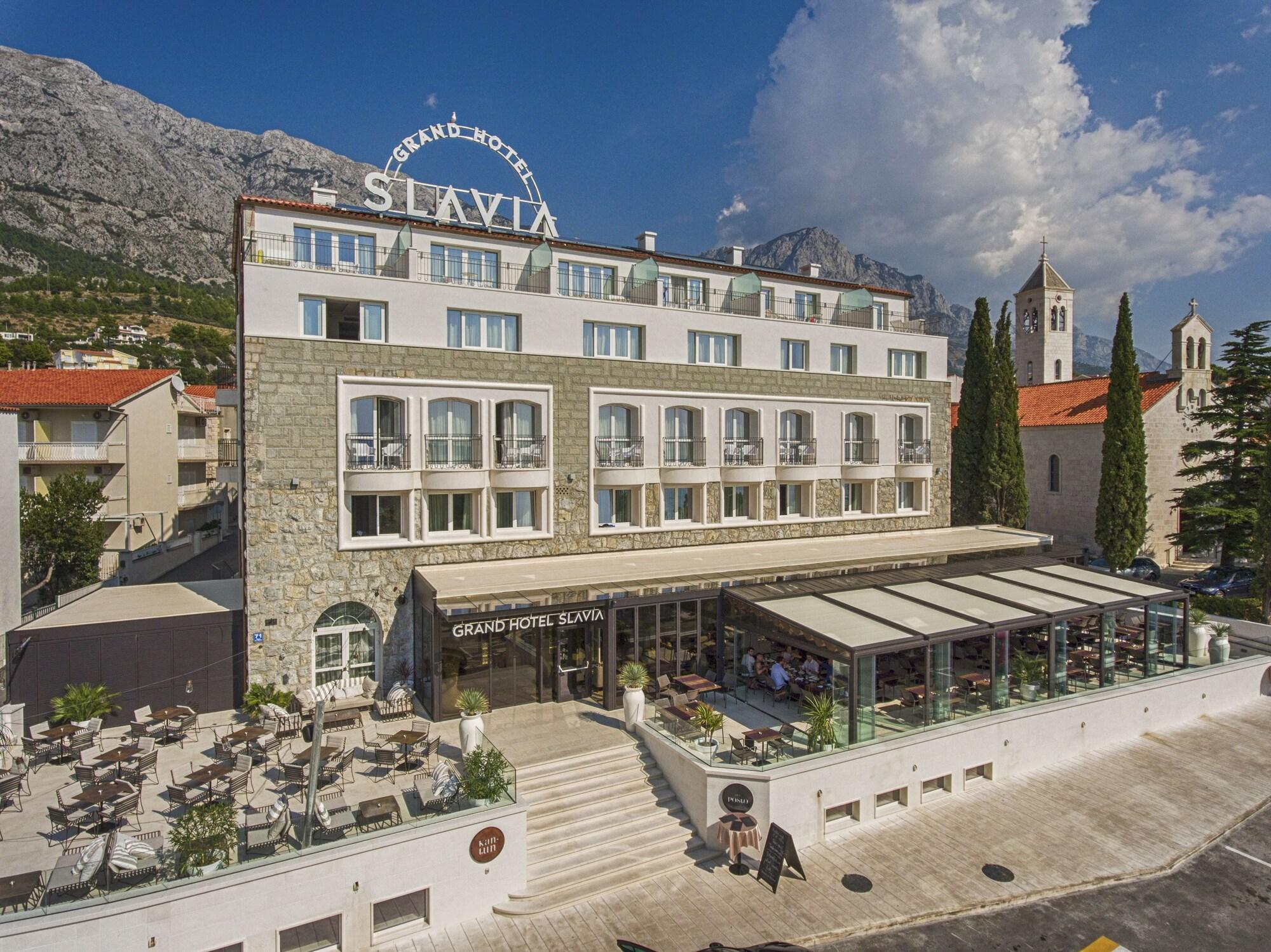 באסקה וודה Grand Hotel Slavia - Adults Only מראה חיצוני תמונה