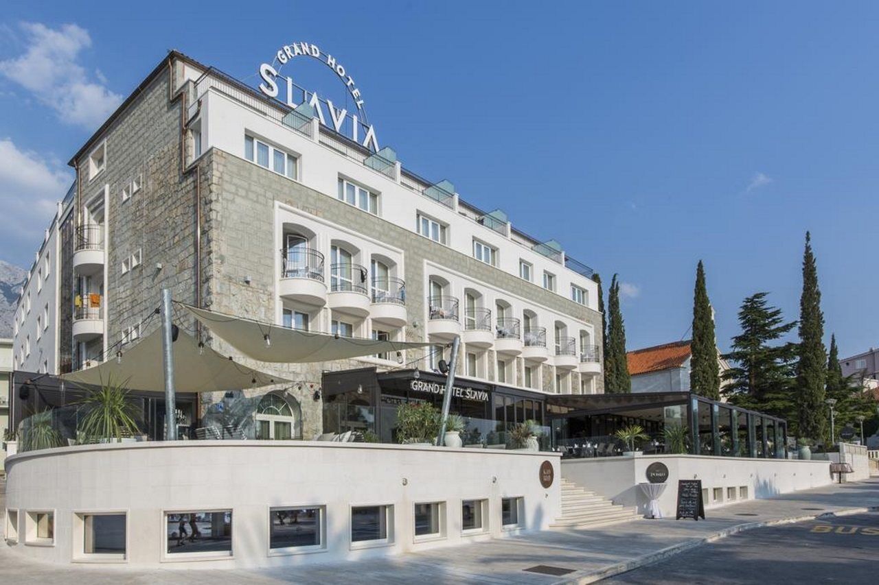 באסקה וודה Grand Hotel Slavia מראה חיצוני תמונה