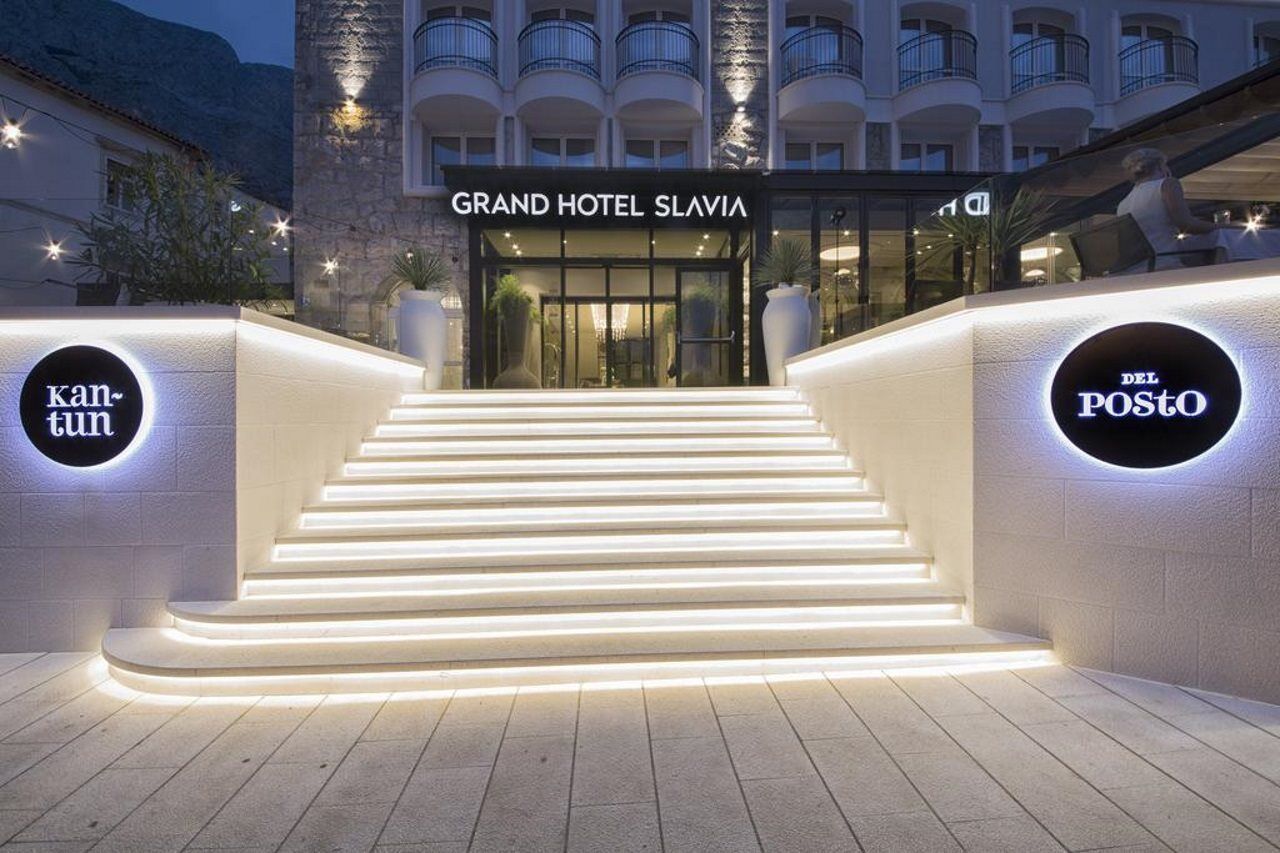 באסקה וודה Grand Hotel Slavia מראה חיצוני תמונה